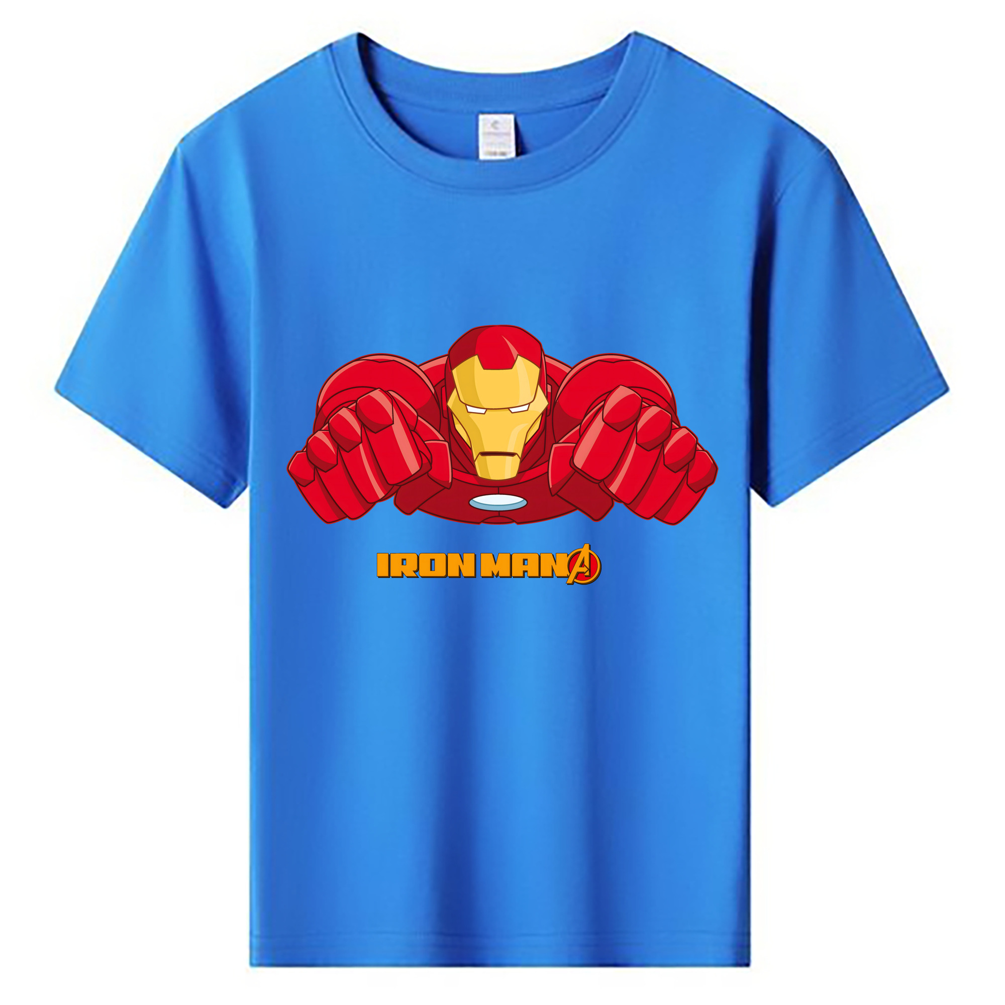 （画像用） アベンジャーズ The Avengers 綿100％キッズTシャツ（フロントプリント）